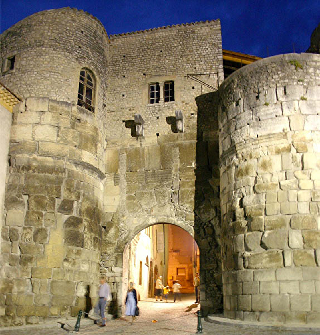Porte Saint Marcel