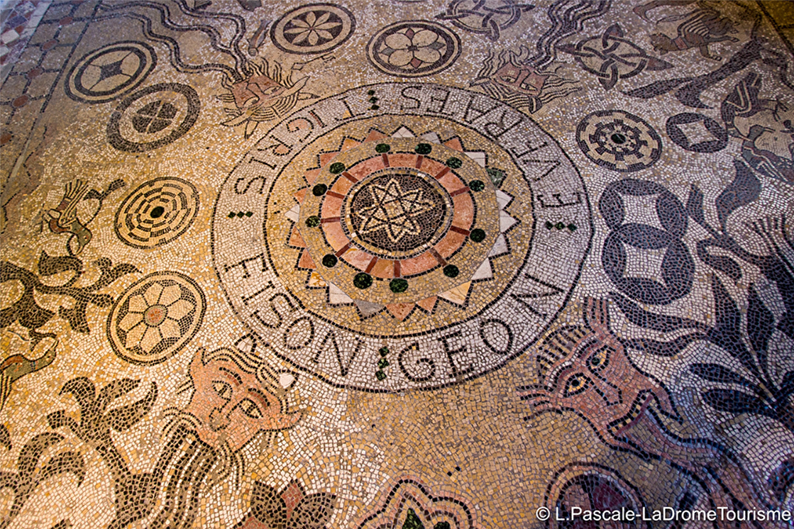 Mosaïque des 4 Fleuves