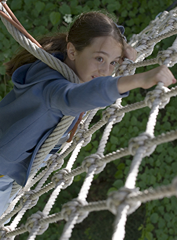 Parcours dans les arbres
