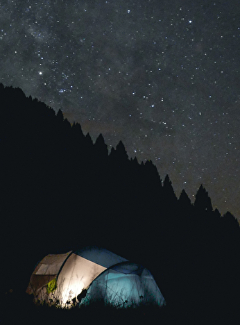 Nuit sous les étoiles