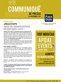 Communiqué de presse