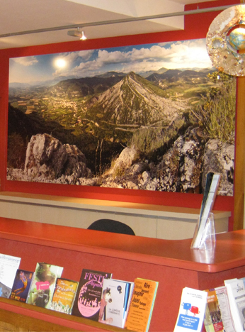 Bureau de Luc-en-Diois