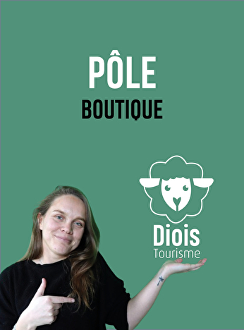 Anaïs, pôle boutique