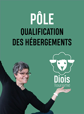 Caroline, pôle qualification des hébergements