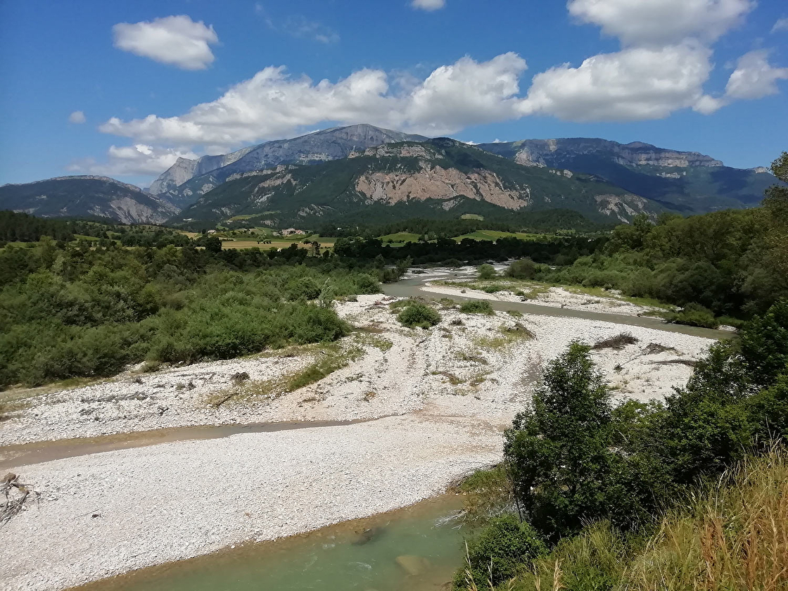Rivière Drôme