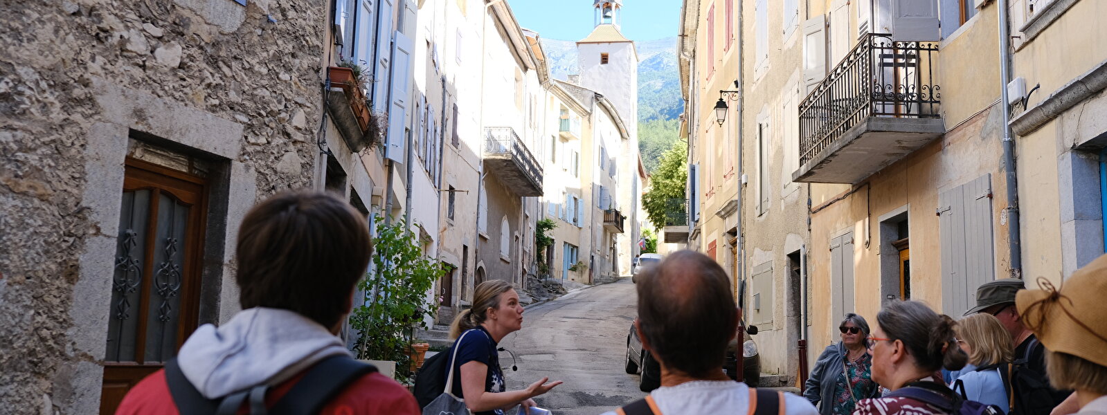 visite guidée châtillon en Diois