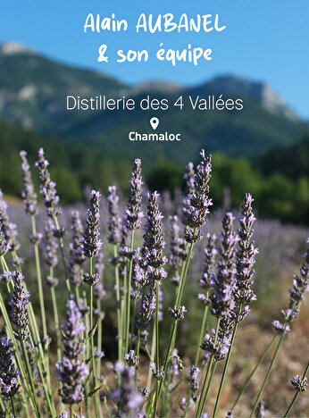 alain aubanel distillerie des 4 vallées
