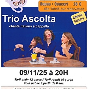 Concert - Trio Ascolta