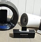 Exposition de stations d'accueil : docks for iPod, iPhone et iPad