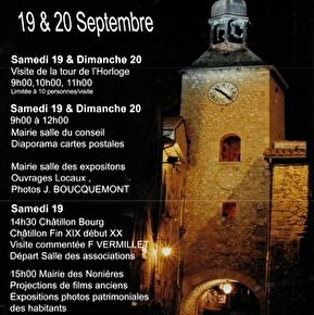 Visite de la Tour de l'Horloge de Châtillon