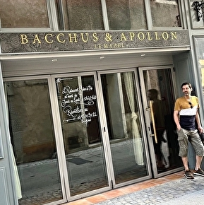 Restaurant Bacchus & Apollon - Le Mazel