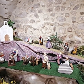 Crèche provençale
