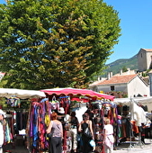 Marché La Motte Chalancon