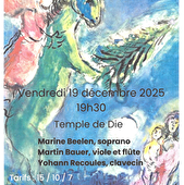 Concert de Noël - De Bach à Prévert