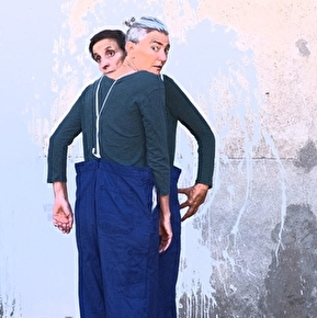 Théâtre et musique  - Duo là ! - Cie Les rustines de l'Ange
