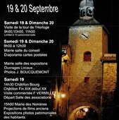 Exposition d'ouvrages et photos à Châtillon - Journées du Patrimoine