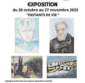 Exposition - Instants de Vie