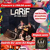 Fête de  l'été- Summer Party