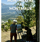 Exposition de peinture -Montmarte à Montmaur