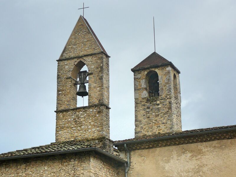 Eglise temple - Sainte Croix
