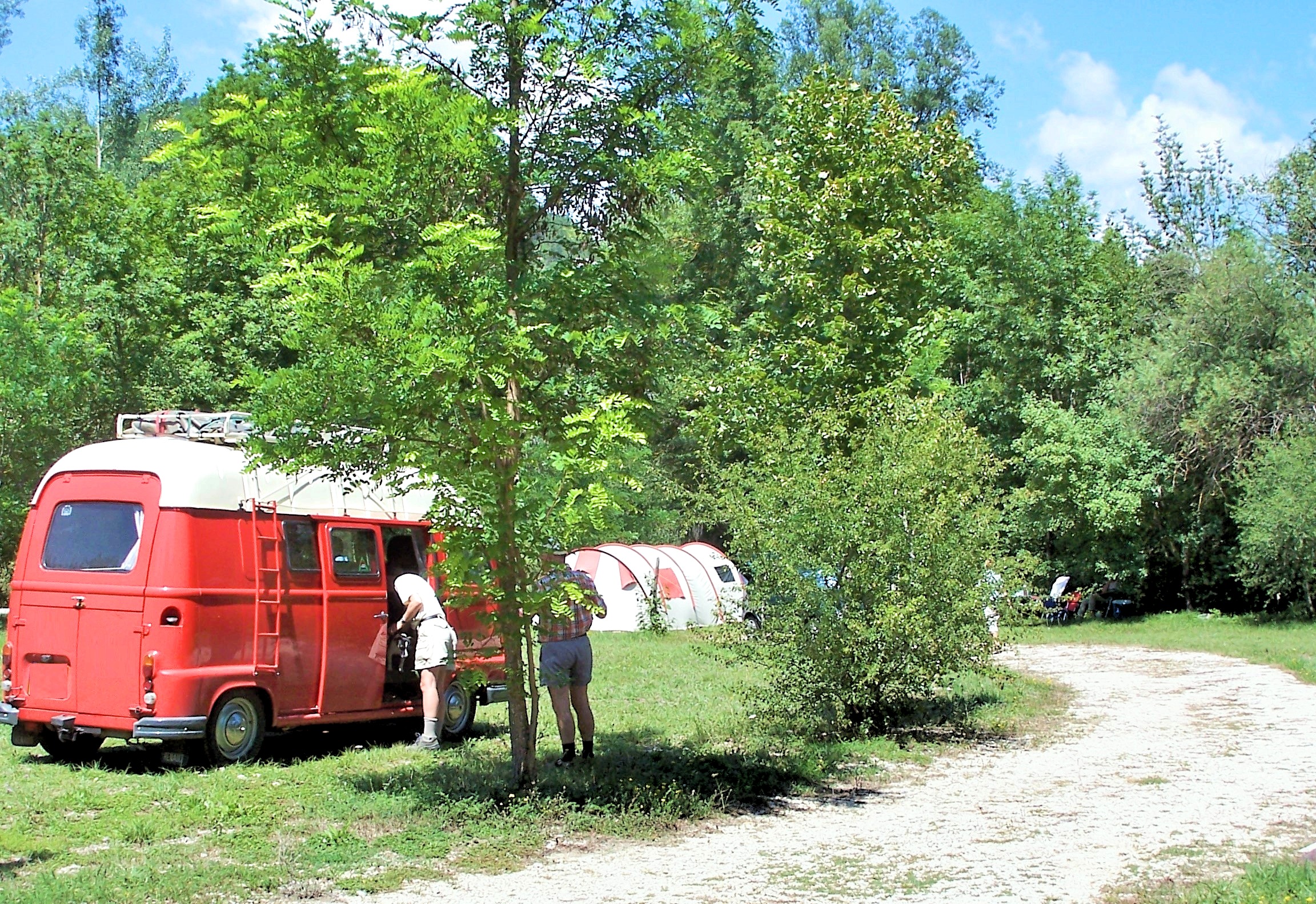 Camping - Saint Martin - Beaumont en Diois