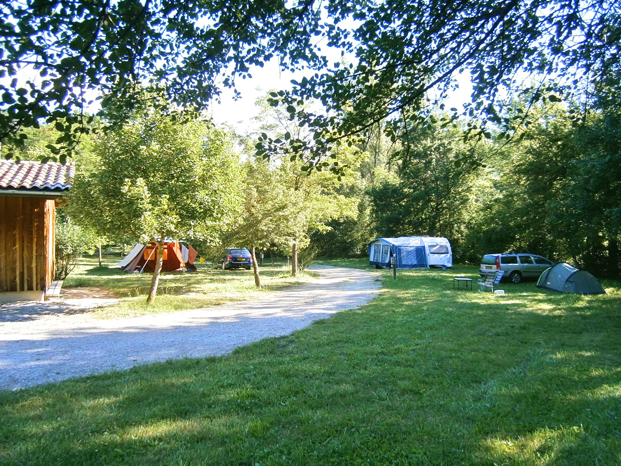 Camping - Saint Martin - Beaumont en Diois