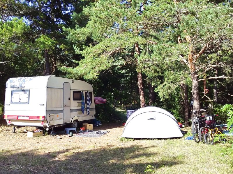 Camping - Les Thibauds - Miscon