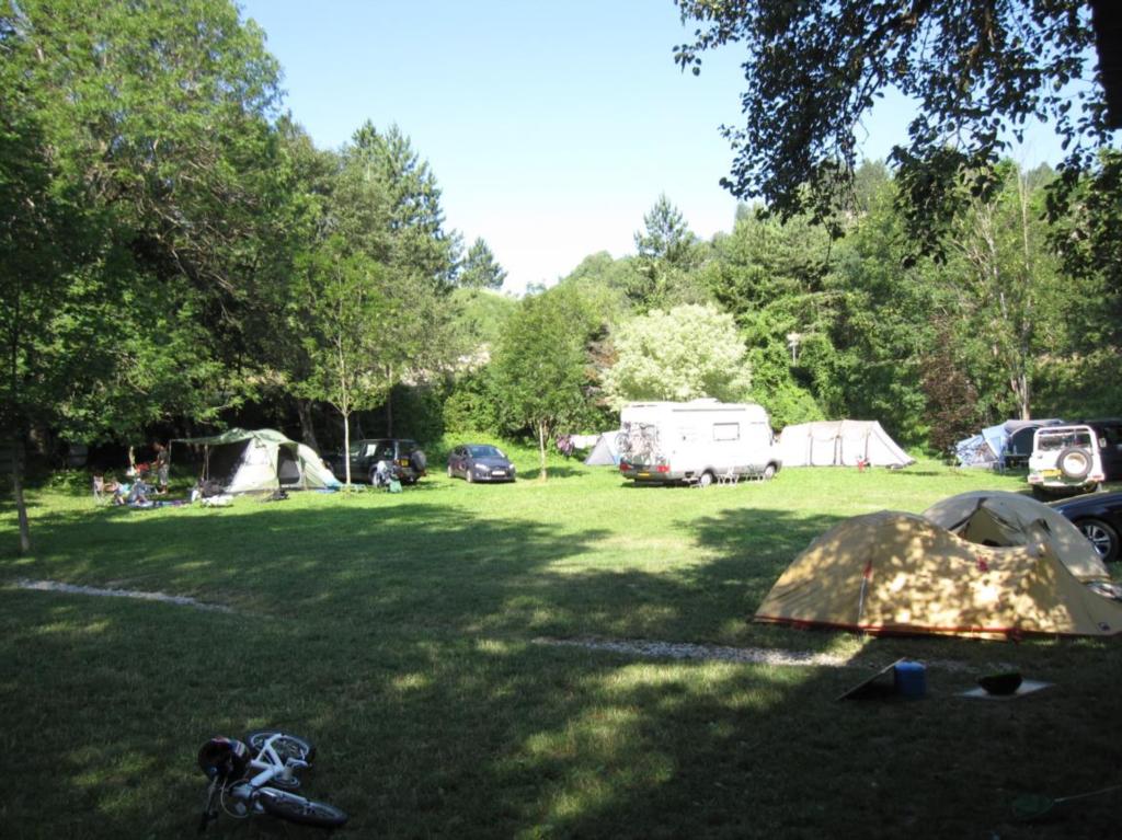 Camping le Moulin - Valdrôme