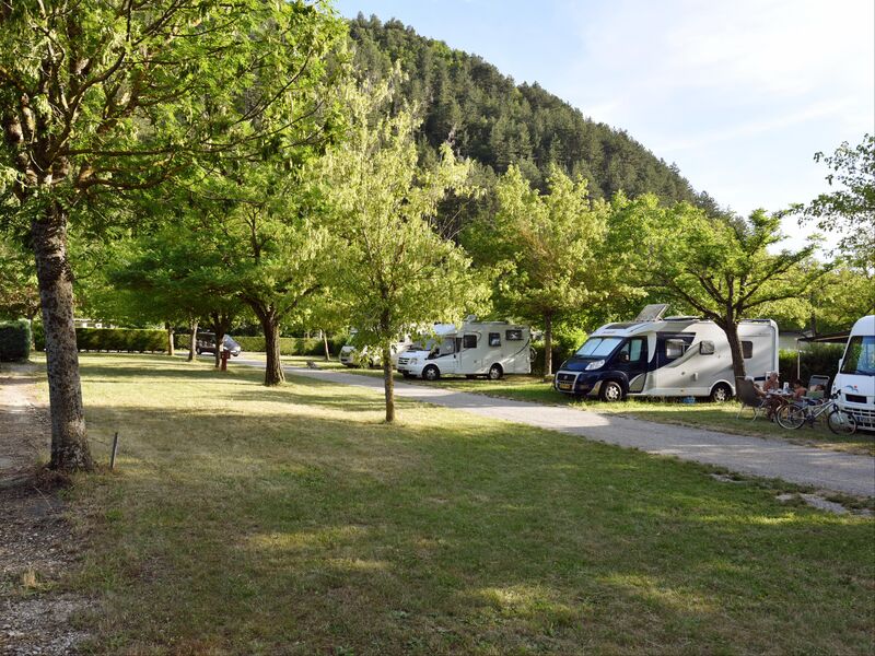 Camping les Chaussières - Châtillon en Diois