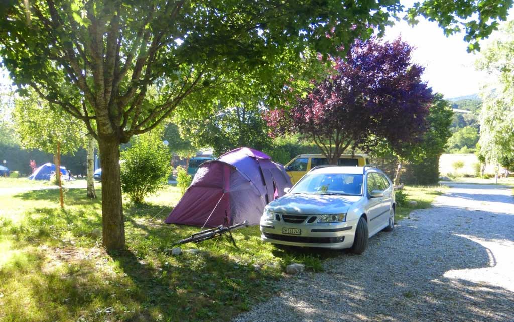 Camping la guarrigue