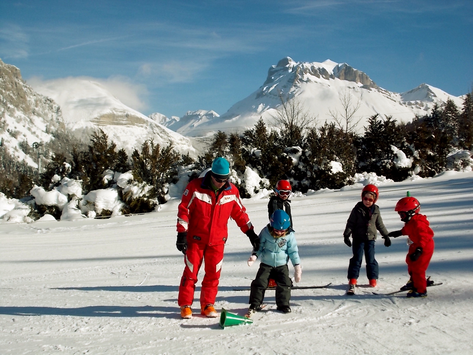 Ecole de Ski - Lus La Jarjatte