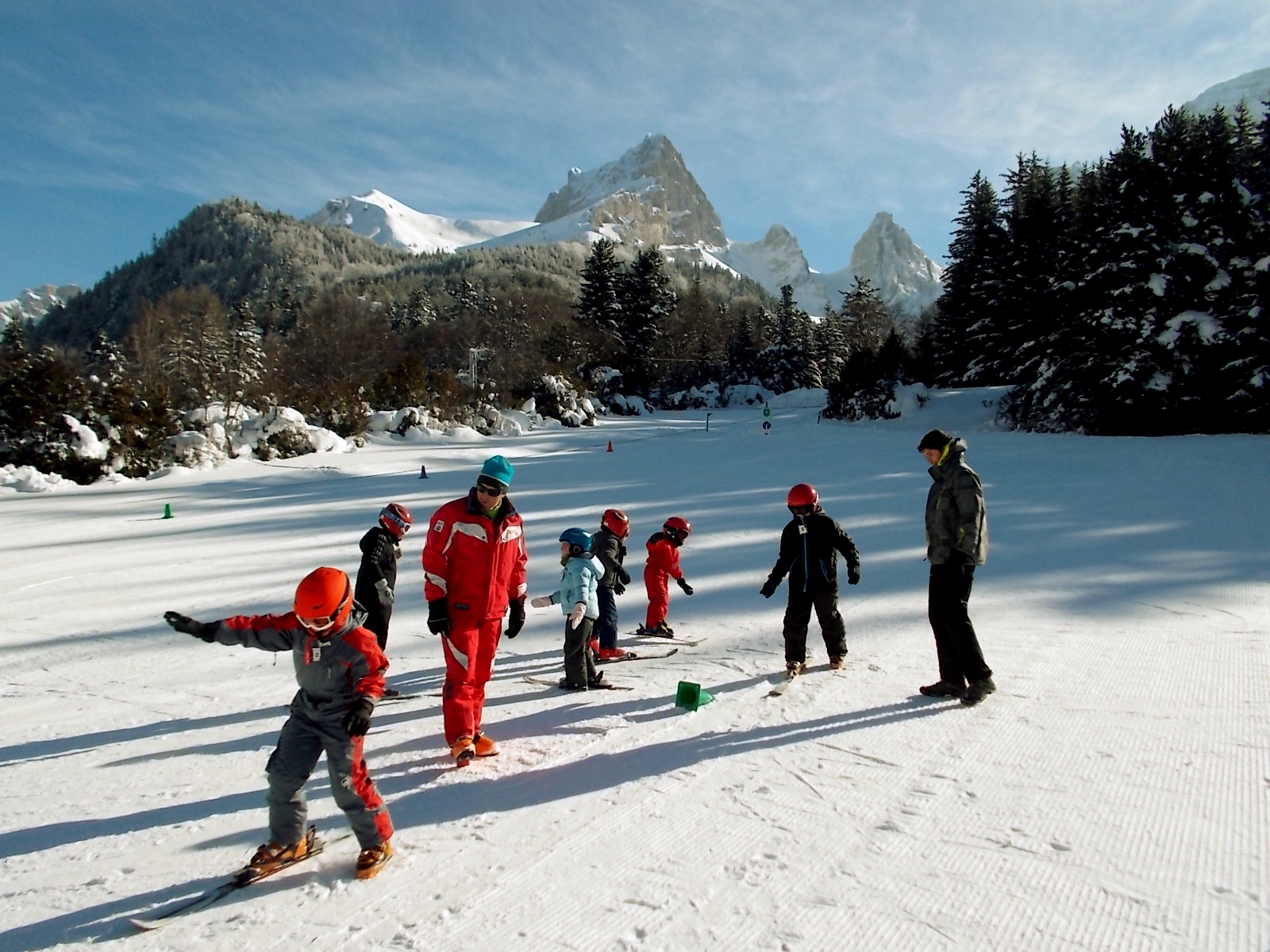 Ecole de Ski - Lus La Jarjatte