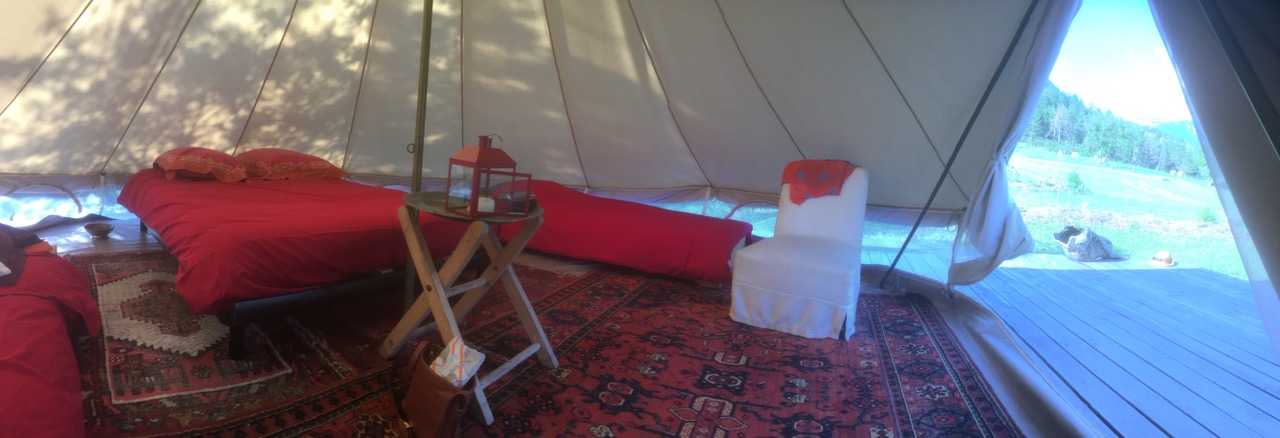Camping à la Ferme de l'OaDie - Die